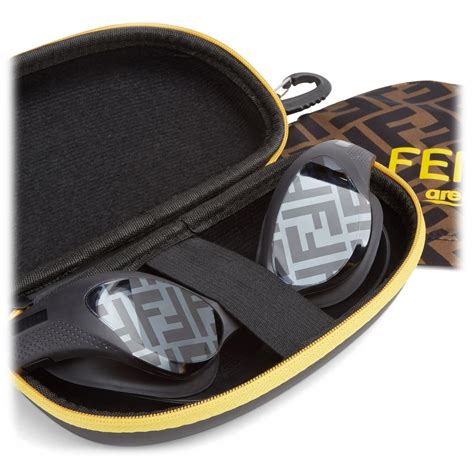 fendi goggles swim|Fashion show swim goggles .